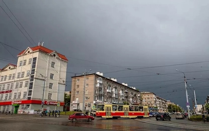 Погода на день в Ижевске: 19 июля пасмурно и дождь