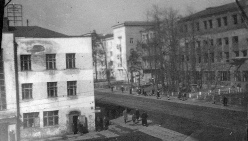 Клуб им. Дзержинского в Ижевске