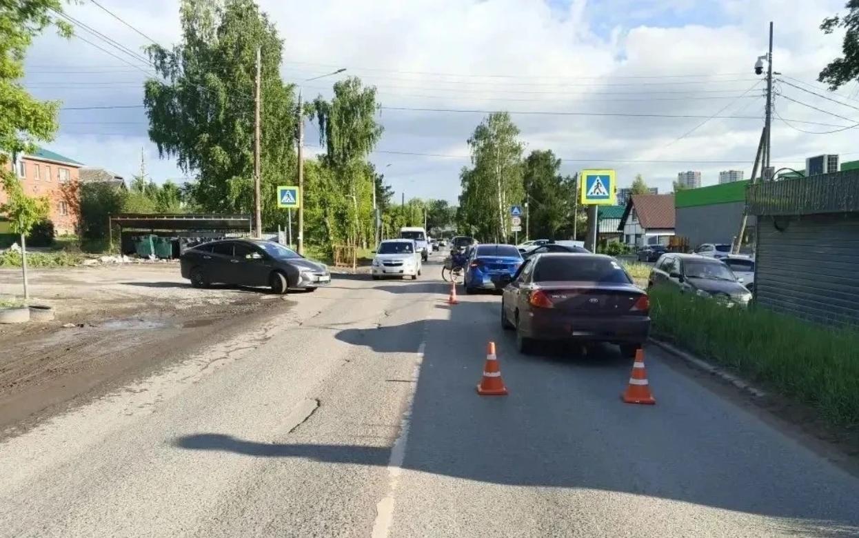 Девушка и годовалый мальчик пострадали в ДТП в Ижевске