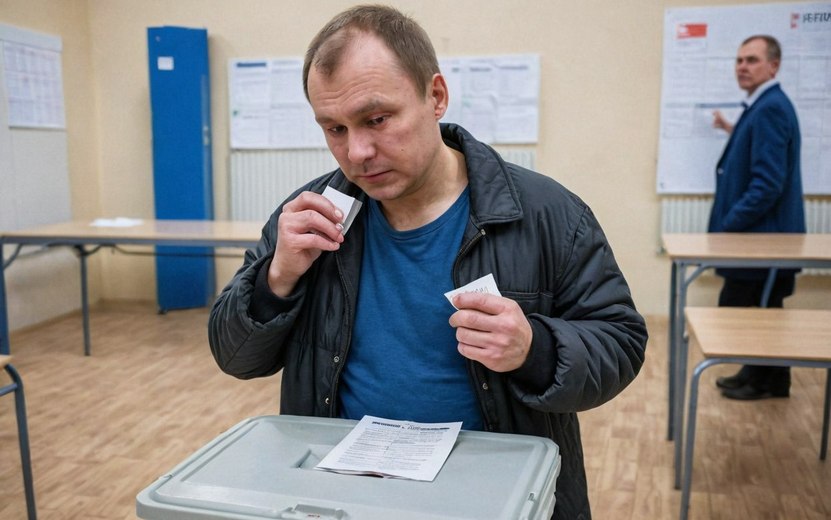 Запретить голосовать пьяным предложили в России