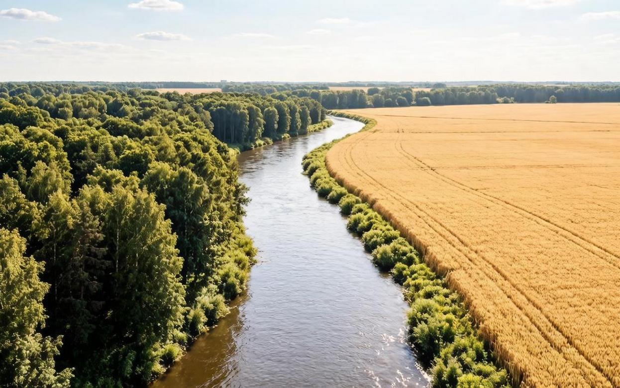 Почти 10 га земель водного фонда в Удмуртии вернули государству