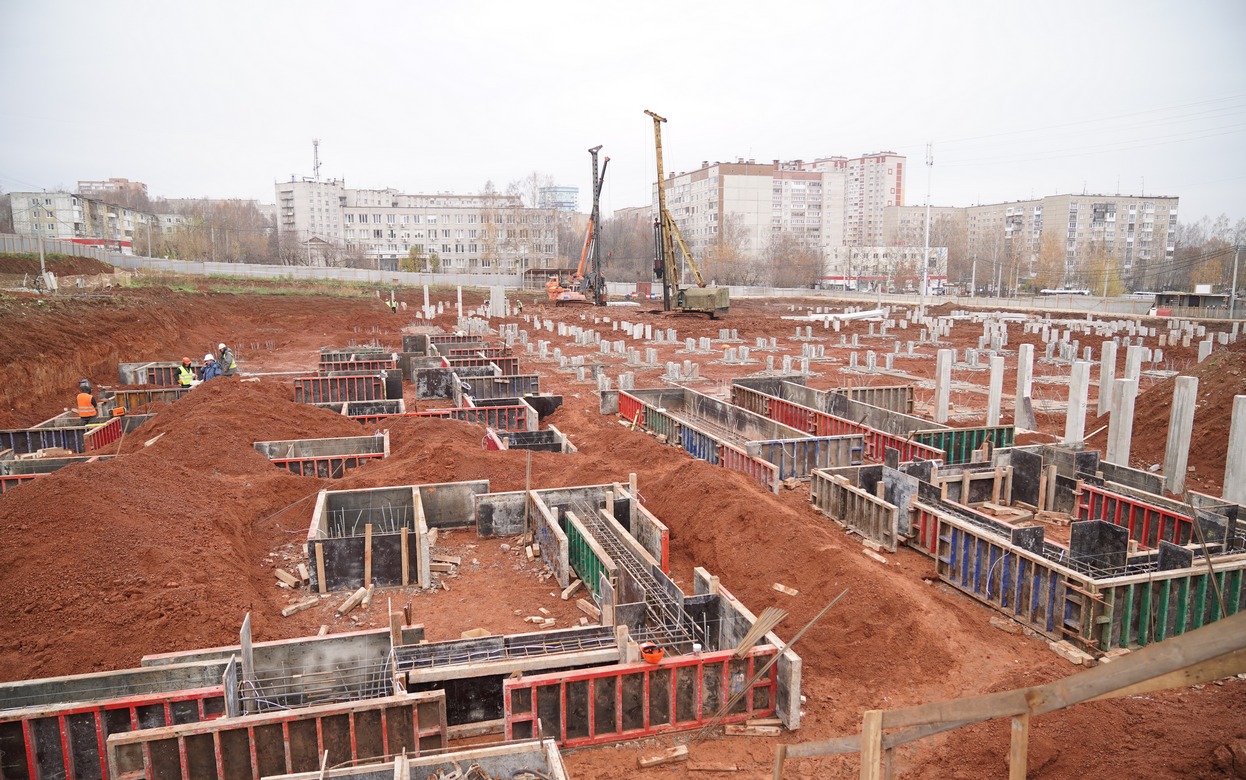 Новую школу на ул. Берша в Ижевске могут открыть в 2027 году