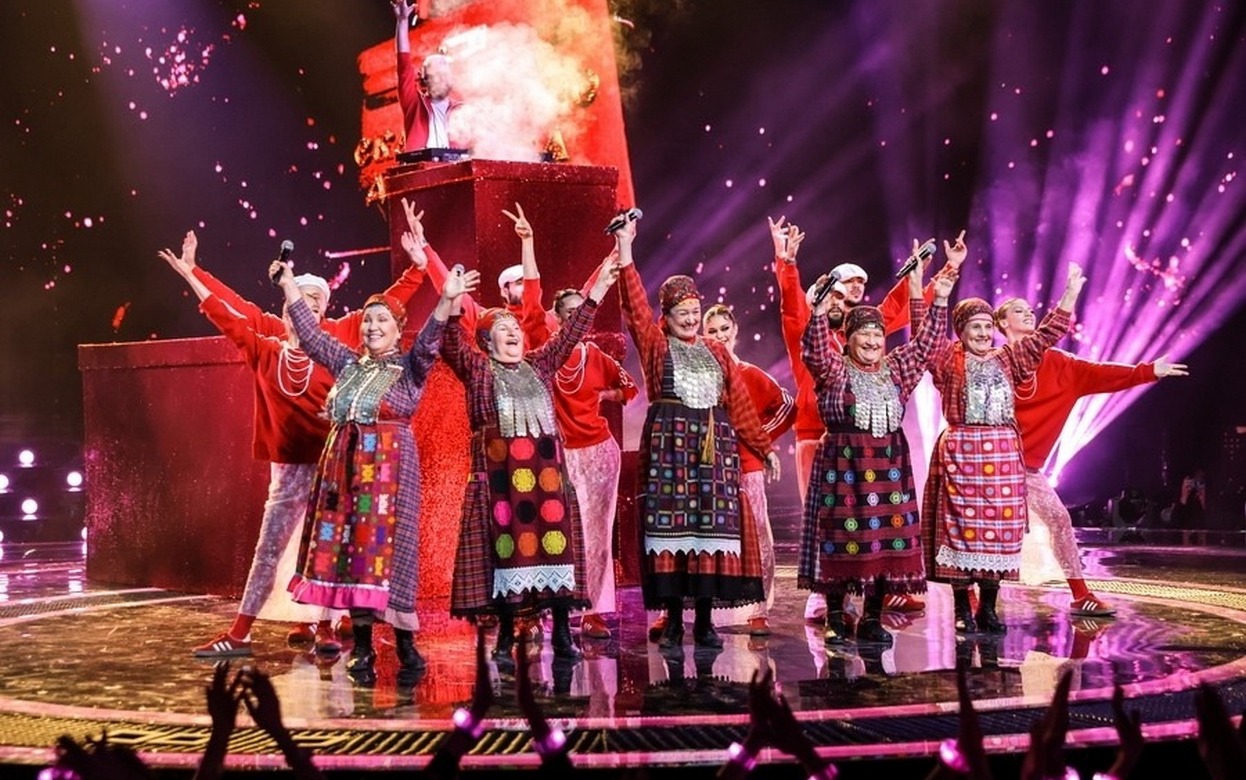 Гонорар «Бурановских бабушек» за год вырос почти в 3 раза