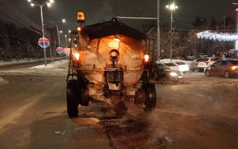 Аварийный ремонт начался на дорогах Ижевска