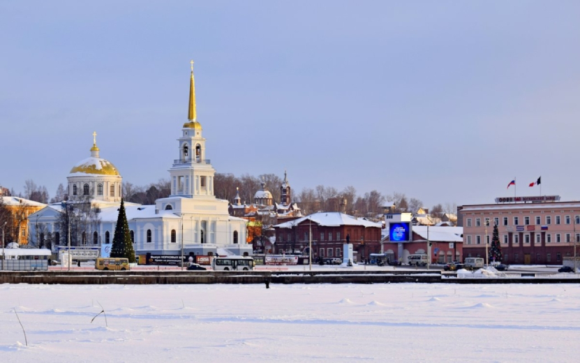 В Воткинске 6 января пройдет первая Рождественская служба в восстановленном Благовещенском соборе