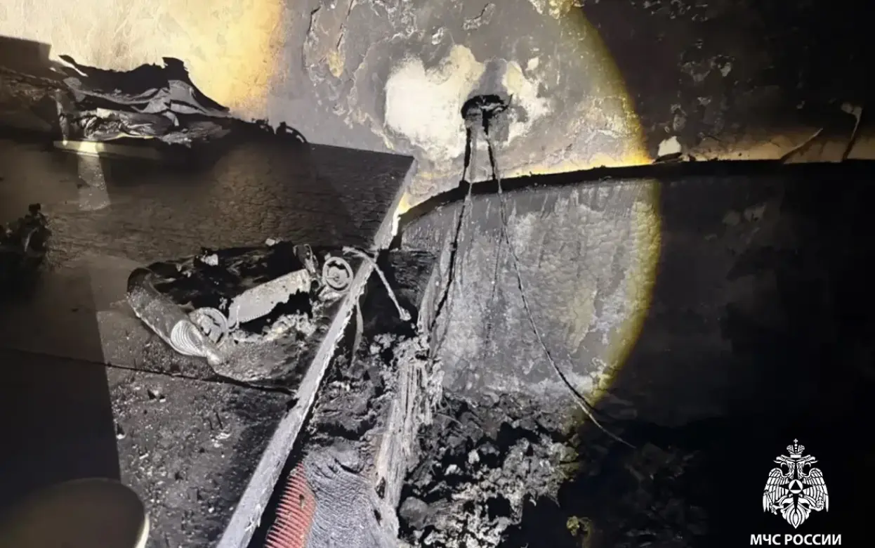 83-летняя женщина погибла при пожаре на ул. Карла Маркса в Ижевске