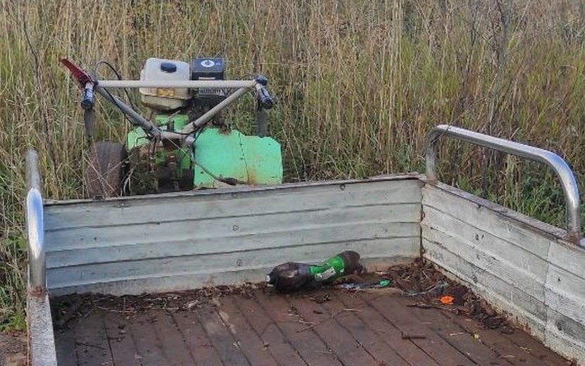 Два школьника угнали мотоблок в Удмуртии