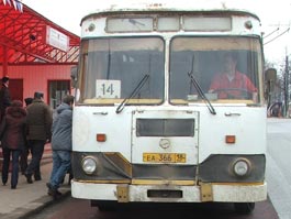 Старых автобусов в Ижевске не останется