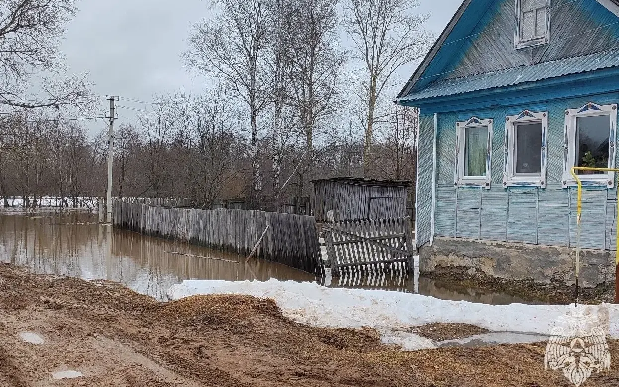 150 хозяйств подтоплено в Удмуртии