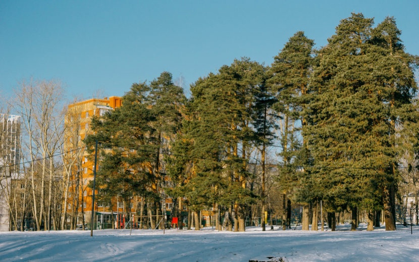 Мороз и солнце в Ижевске. Фото: Маша Бакланова