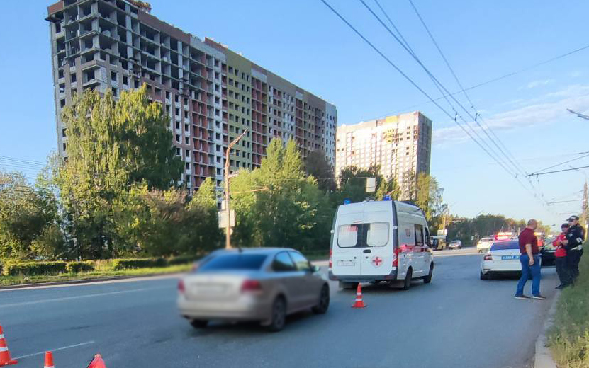 Пьяного пешехода сбили на Воткинском шоссе в Ижевске