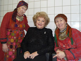 Елена Образцова пригласила бабушек на свой концерт в Ижевске
