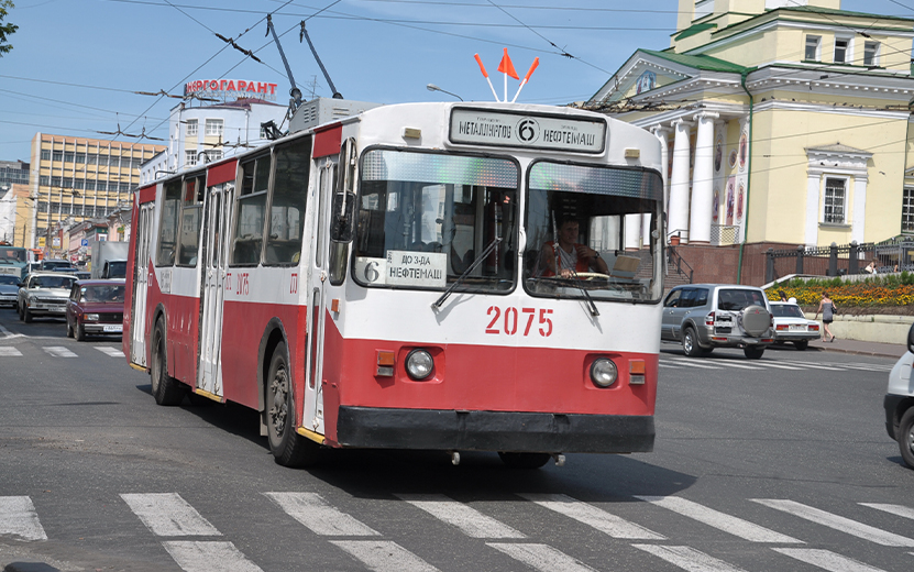 Ижевский троллейбус со взорванной шиной: Председатель СК Бастрыкин поставил на контроль проверку по факту ДТП