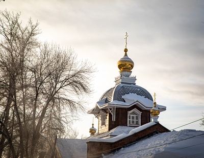 Фотофакт: новый православный храм открыли в центре Ижевска
