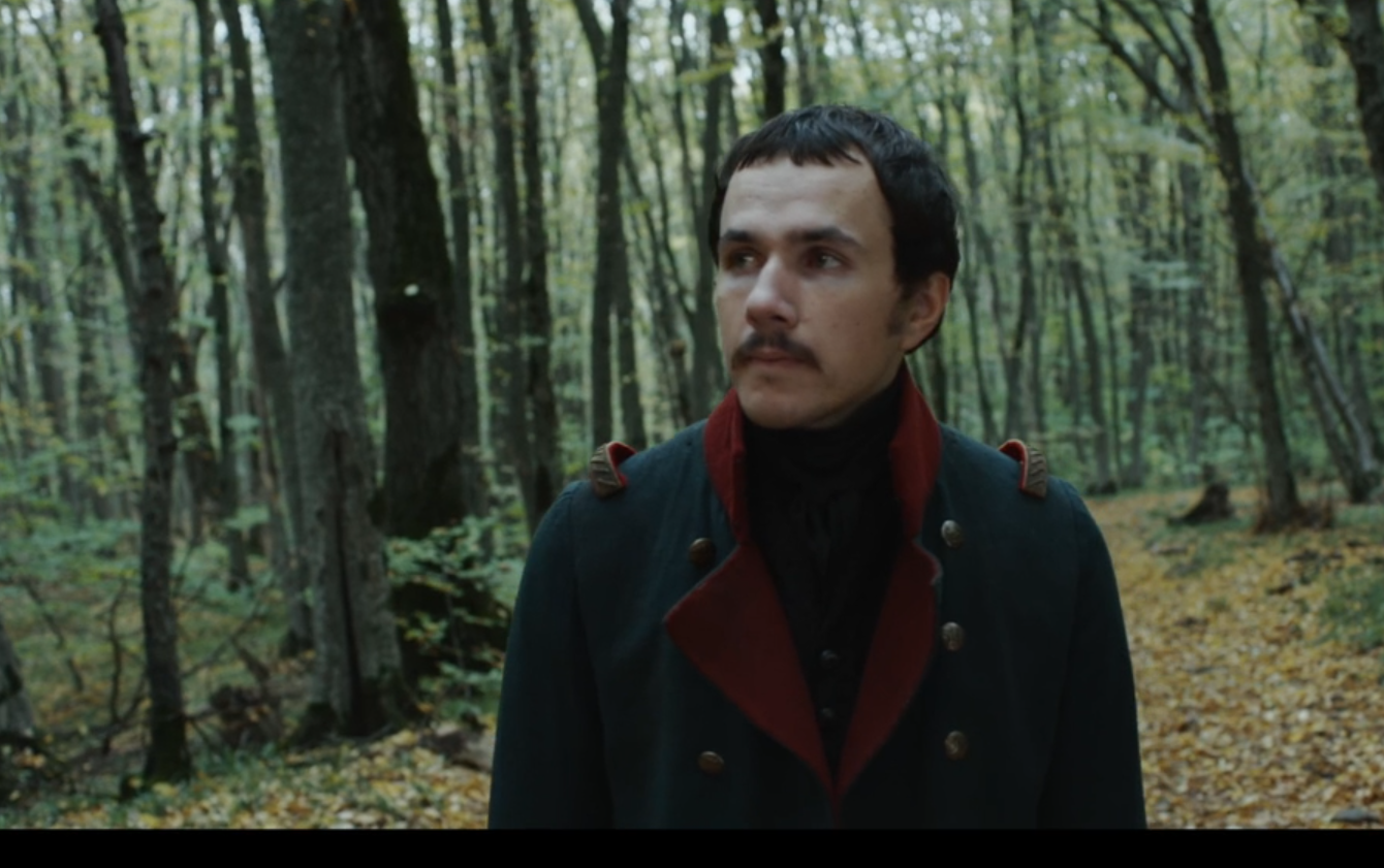 Трейлер к фильму "Лермонтов" (16+)