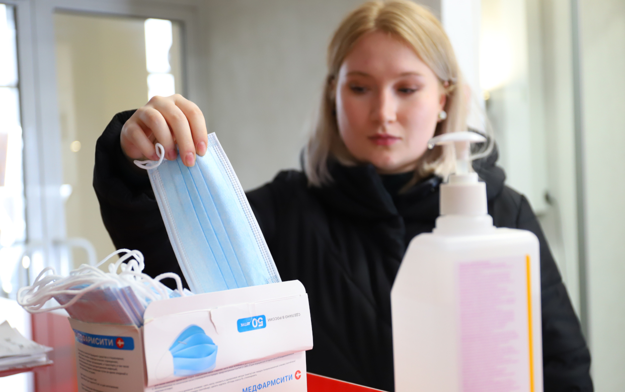 Почти 10 тыс. человек заболели ОРВИ в Удмуртии за последнюю неделю