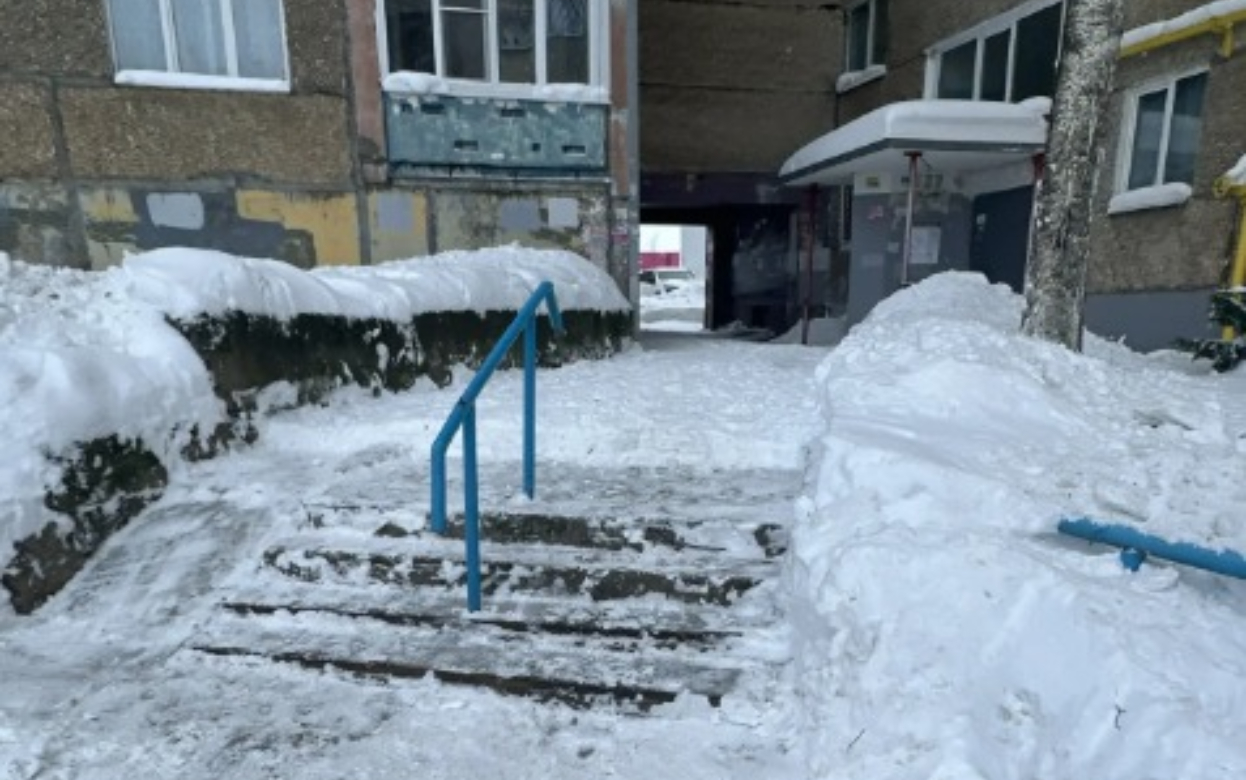 Более 100 нарушений выявлено в Удмуртии при проверках зимнего содержания дворов