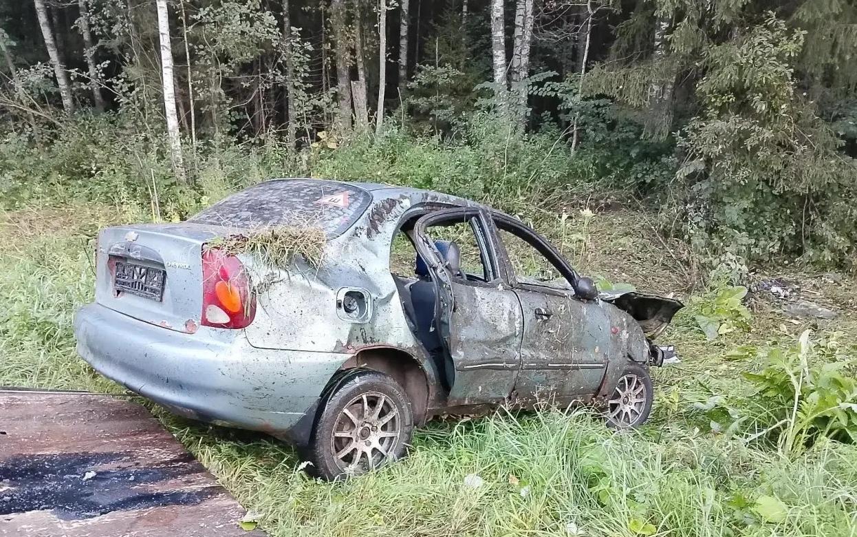 17-летняя пассажирка пьяного водителя пострадала в Удмуртии