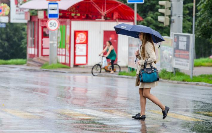 Дожди и до +23°С ожидают в Ижевске 17 июня