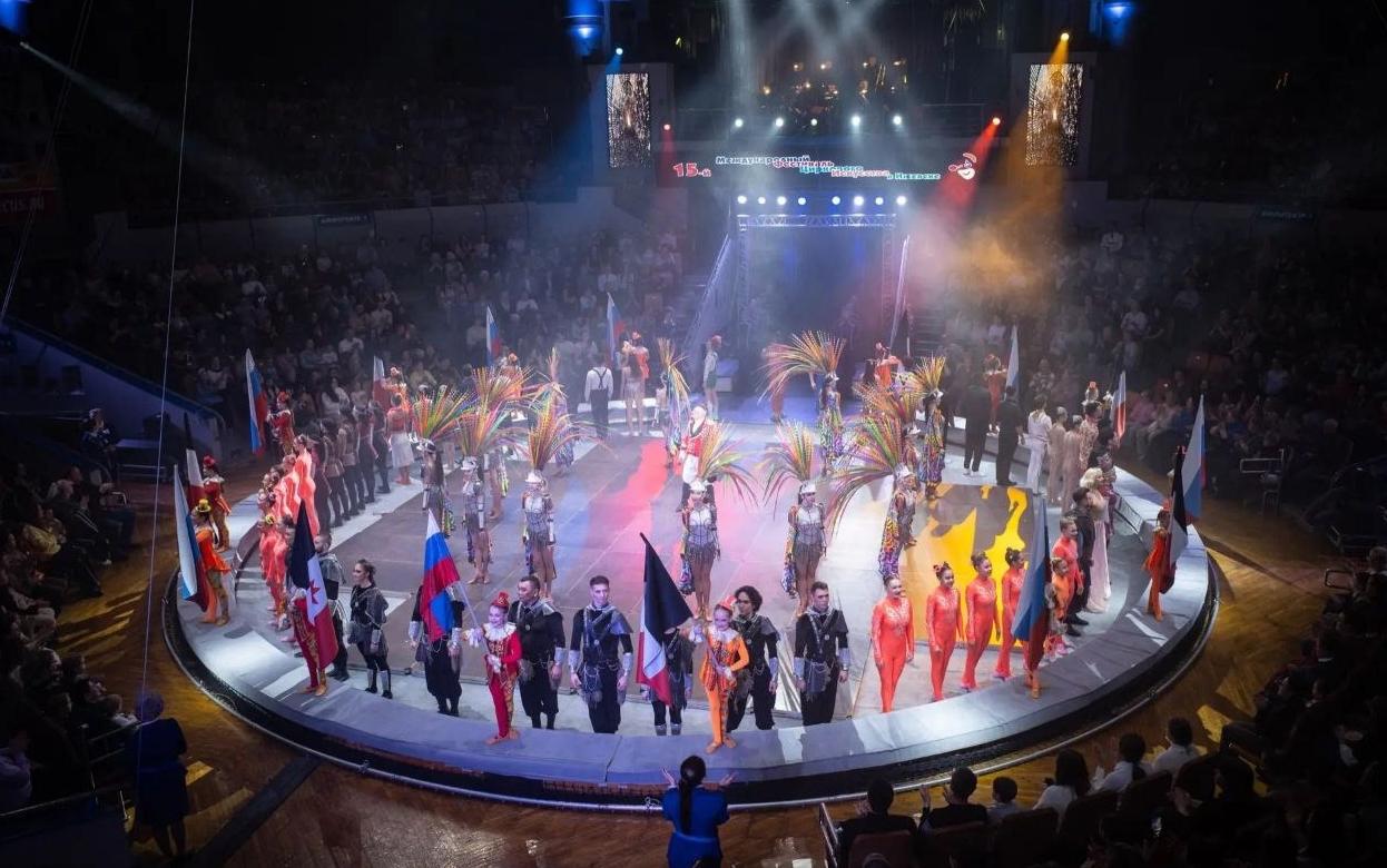 Юбилейный цирковой фестиваль стартовал в Ижевске