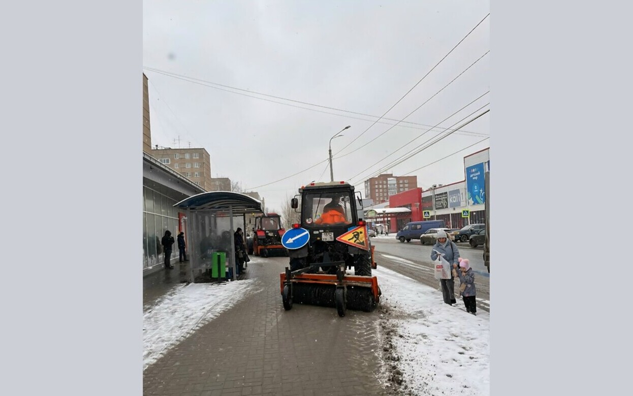 Коммунальные службы Ижевска перешли на зимний режим