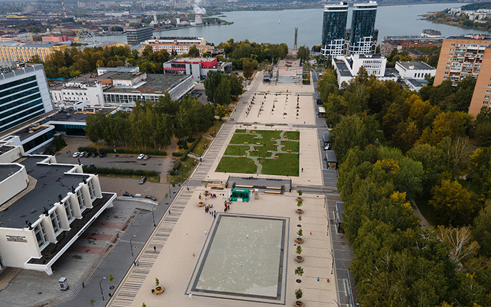Обновленной площади три года: какие крупные мероприятия посетили жители Ижевска в период с 2021 по 2022 год
