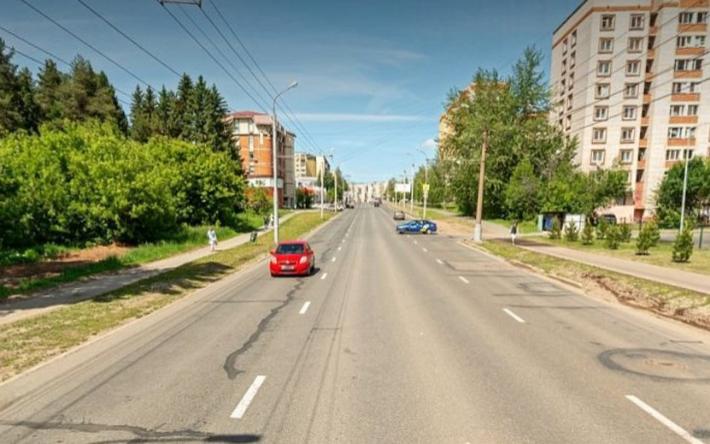 Пешеходный переход появится на ул. Петрова в Ижевске