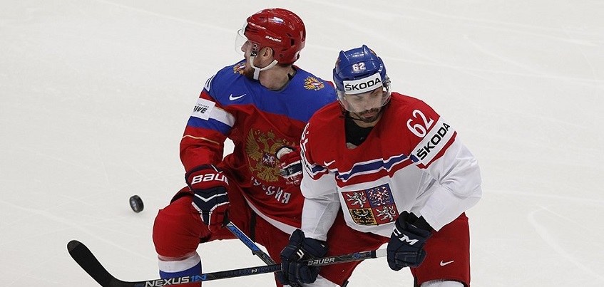 Сборная России по хоккею проиграла сборной Чехии в первом матче чемпината мира по хоккею