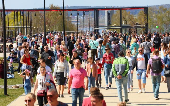 Население Ижевска за 10 лет выросло на 2,5 %