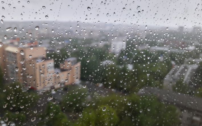 Дождь и сильный ветер ожидается 5 мая в Ижевске