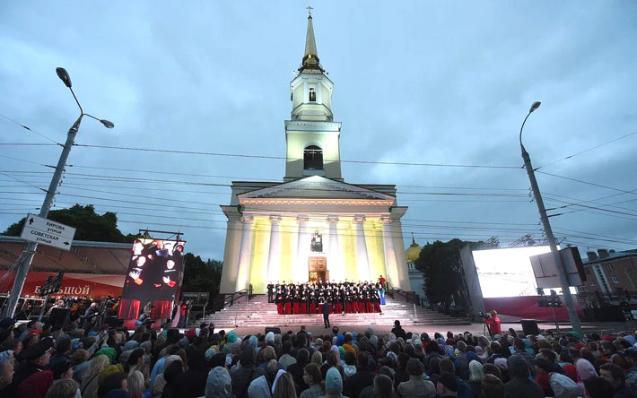 Большой хоровой собор состоялся в Ижевске 11 июня