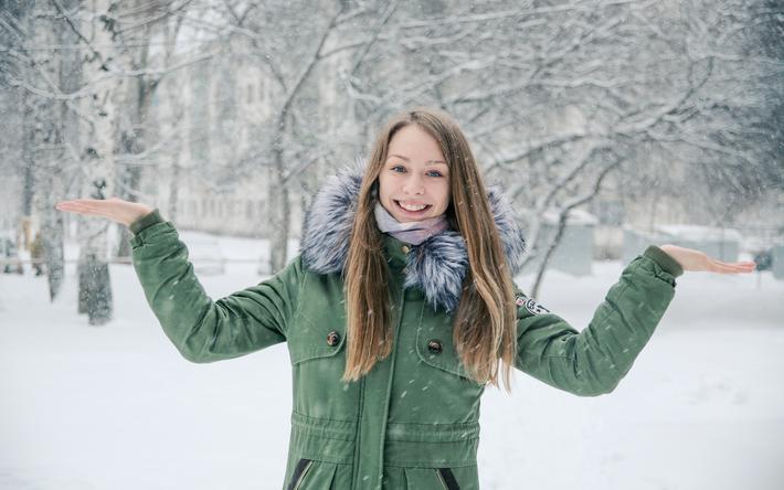 Снегопады ожидают в Ижевске на новой неделе