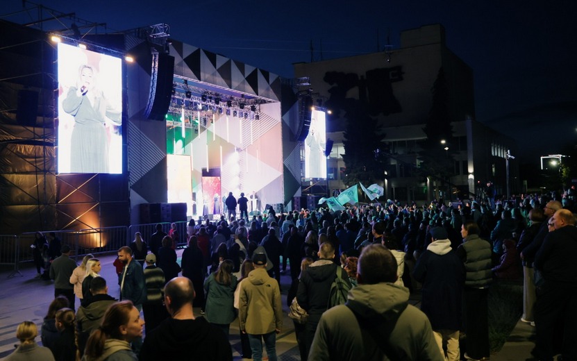 Ансамбль из Воткинска победил в конкурсе «Заводовидение» в Ижевске