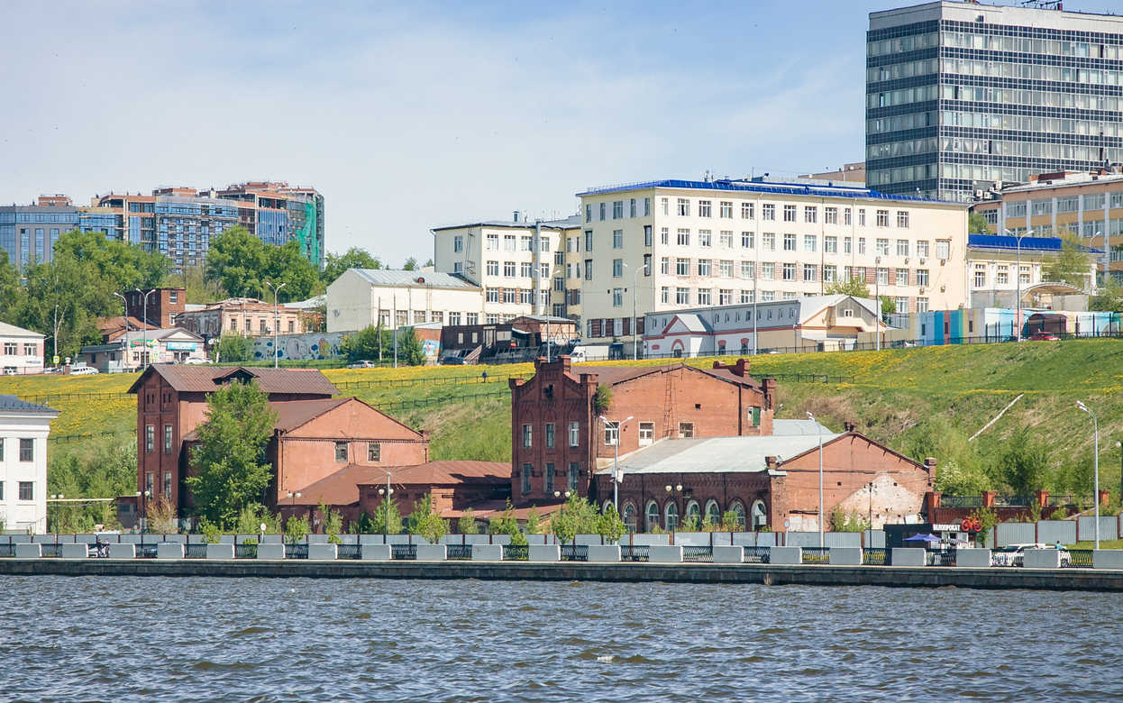 Отель, ресторан и банный комплекс откроют на набережной пруда в Ижевске