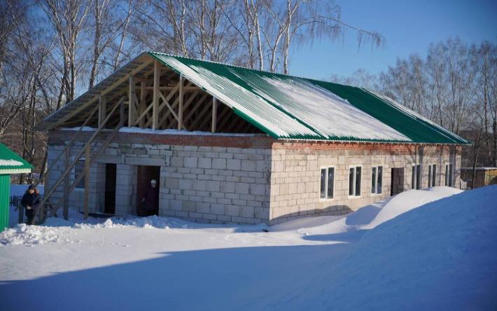 В селе Бураново в Удмуртии продолжается строительство Дома милосердия