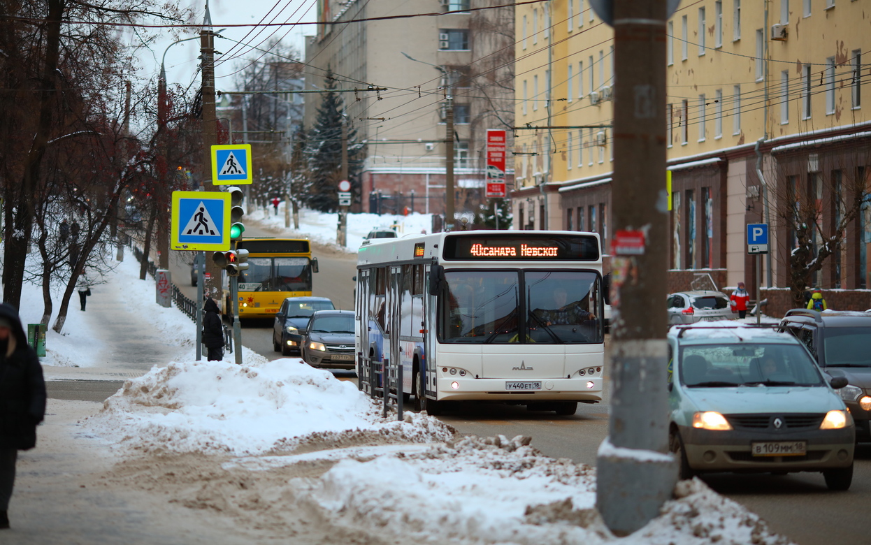 Погода в Ижевске на день: 19 января ждем -7°С и снег