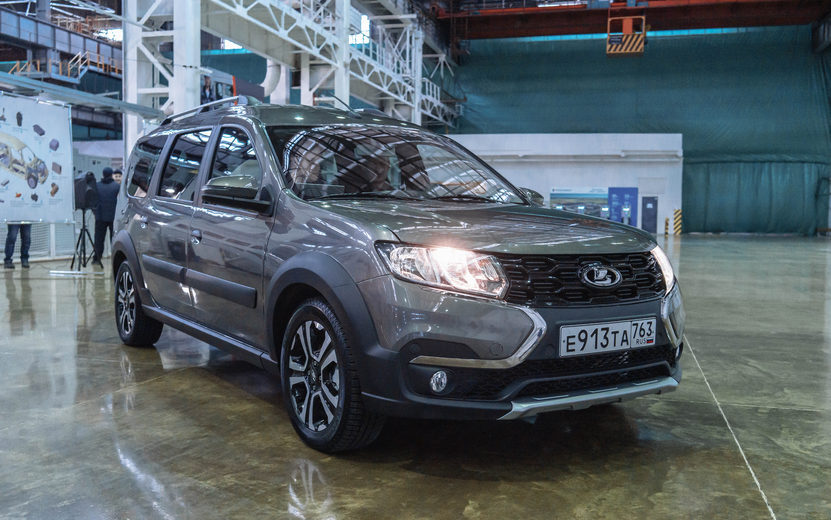 Старт серийного выпуска Lada e-Largus в Ижевске перенесли