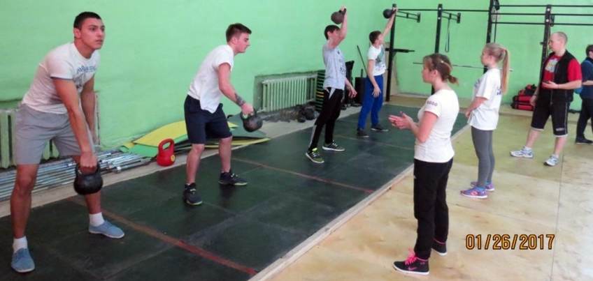 Молодежь Ижевска приняла участие в военно-спортивном «Дне призывника»
