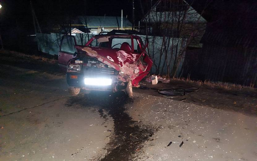 Пожилой водитель «Оки» погиб в столкновении с «Камазом» в Удмуртии