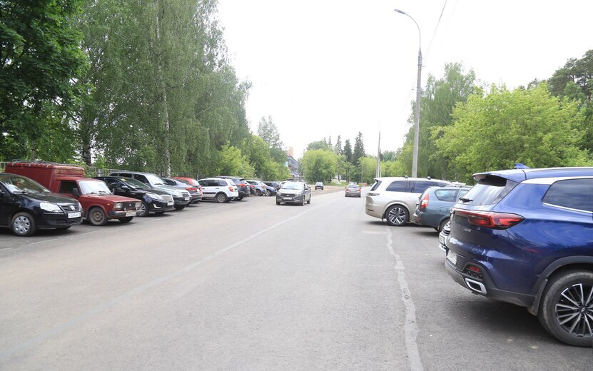 Подъезд к больницам у ипподрома отремонтировали в Ижевске