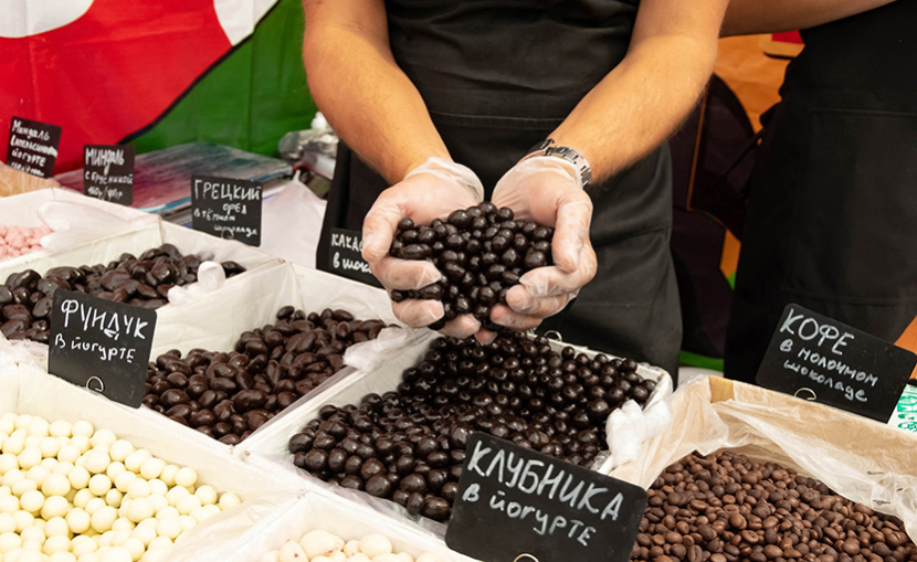 Конфеты и сладости