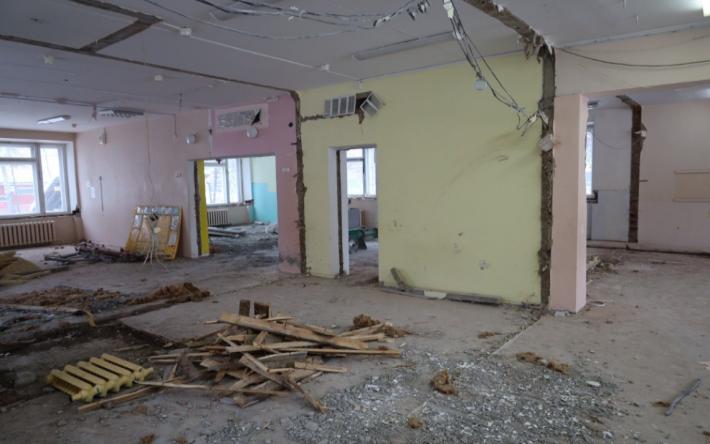 В реабилитационном центре «Адели» в Глазове завершаются демонтажные работы