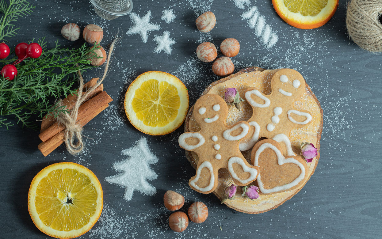 3 рецепта простых и красивых печенек к новогоднему столу