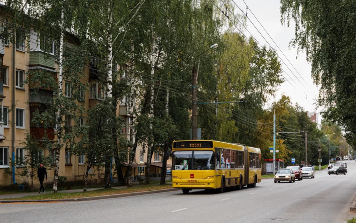 В Ижевске изменили движение восьми автобусных маршрутов