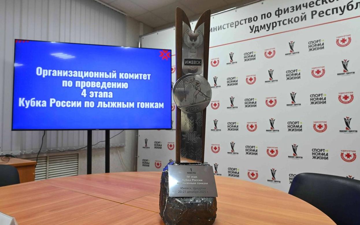 Кубок Удмуртии получат победители этапа Кубка России по лыжным гонкам
