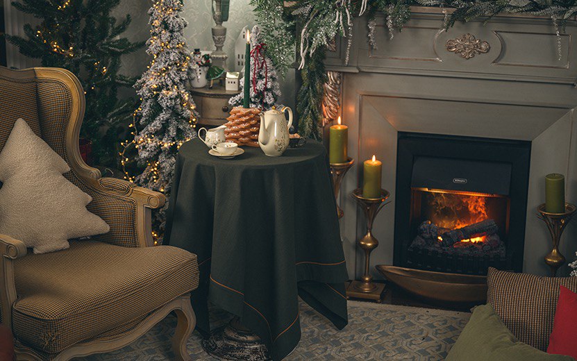Палитра домашнего тепла: как текстиль создает новогоднее настроение