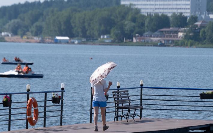 Погода в Ижевске: отступление жары и сильные дожди с грозами