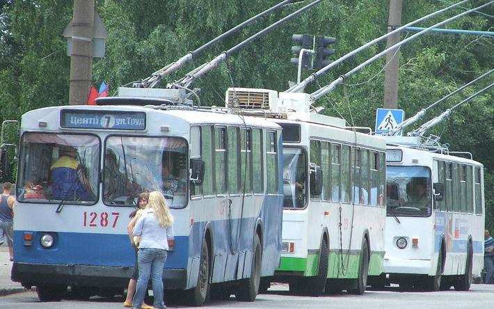 Троллейбусы не идут по ул. Ворошилова в Ижевска
