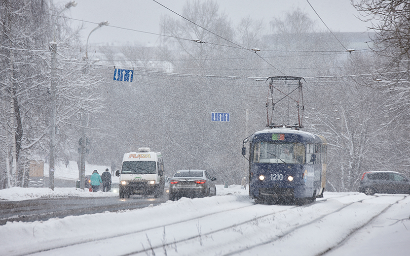 Погода в Ижевске на день: 17 февраля пройдет небольшой снег