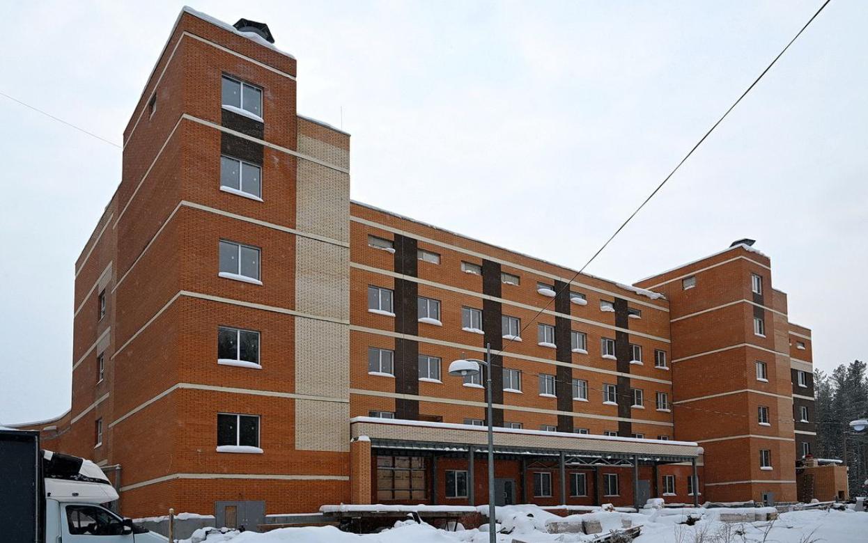 Готовность новых корпусов тубдиспансера в Ижевске оценили в 89%